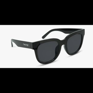 Nectar: Chatham — Polarized Sunglasses — Black Frames